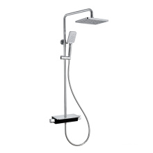 Wholesale modern bathroom faucet shower rainfall mixer set